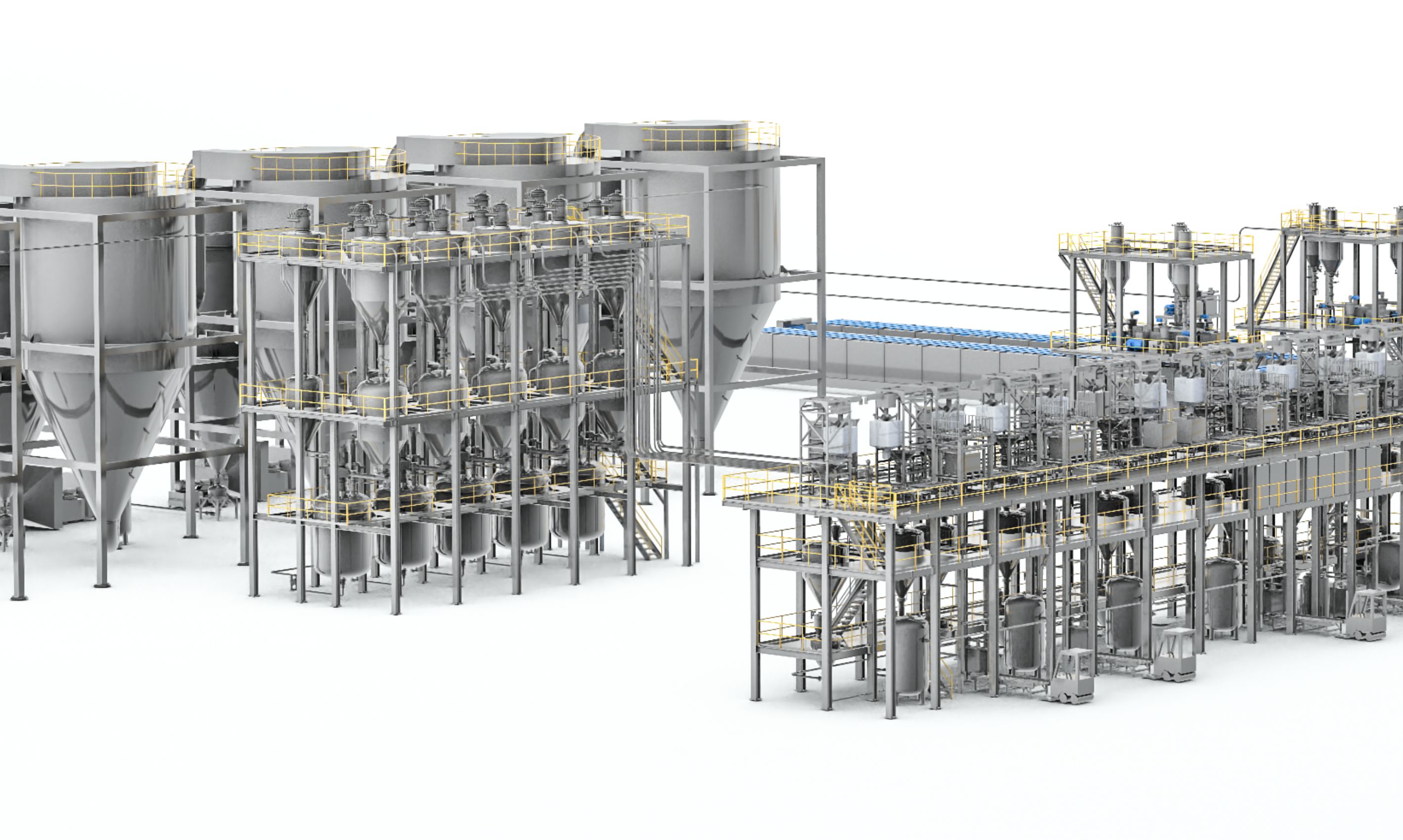 自動配料系統(tǒng) 自動配料系統(tǒng)