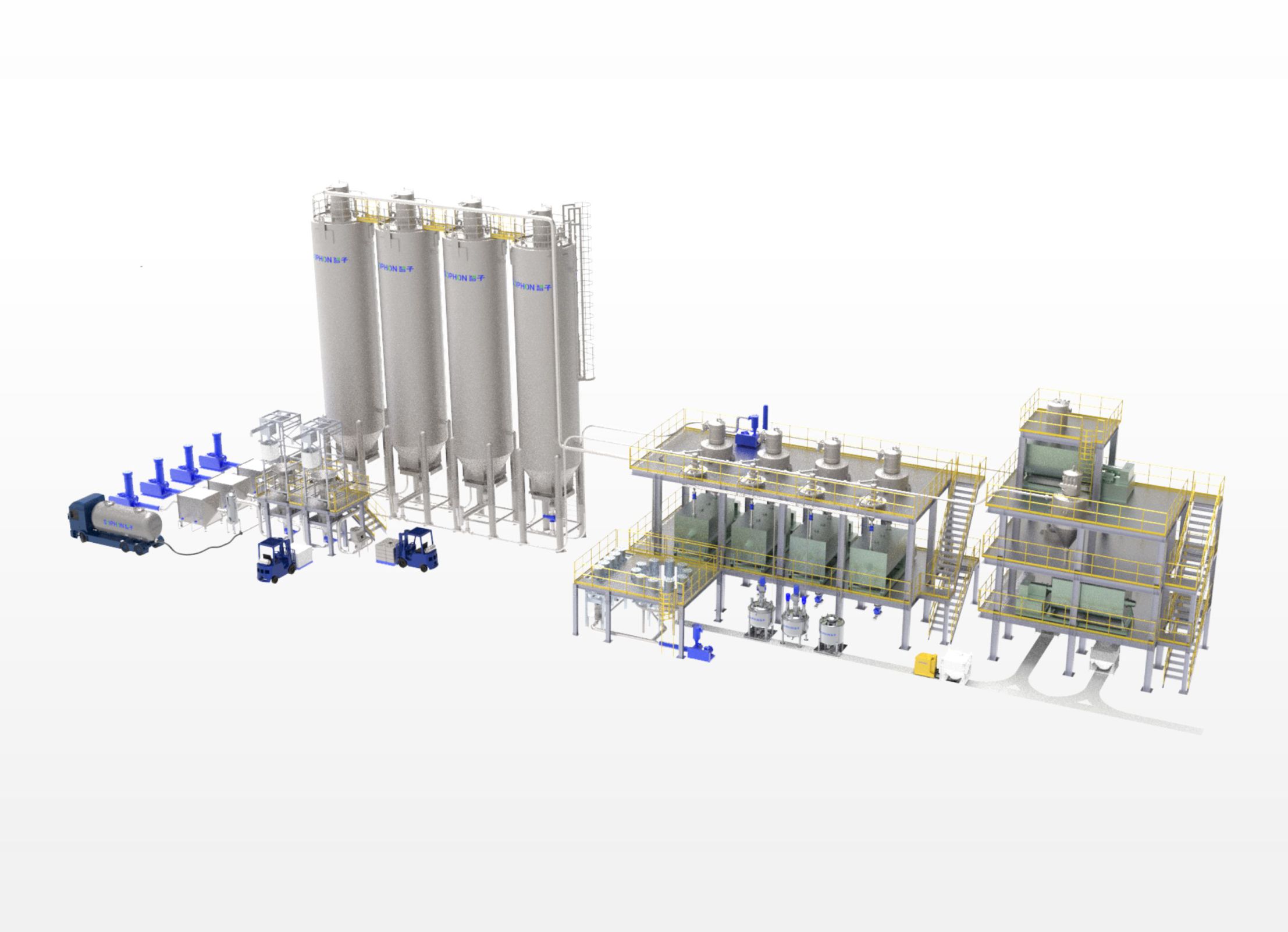 粉料類輸送 粉料類輸送