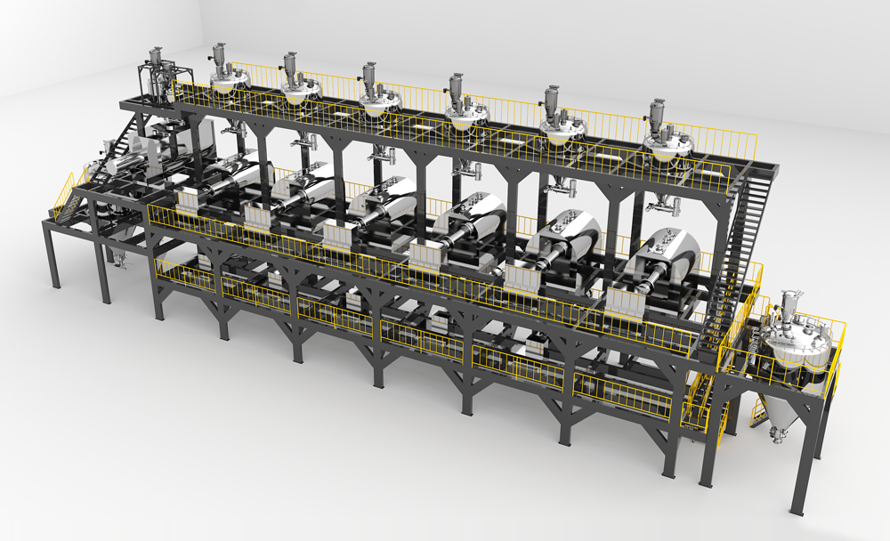 灌裝打包系統(tǒng)